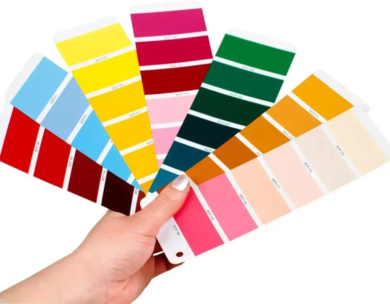 Palette dei colori per dipingere le pareti di casa