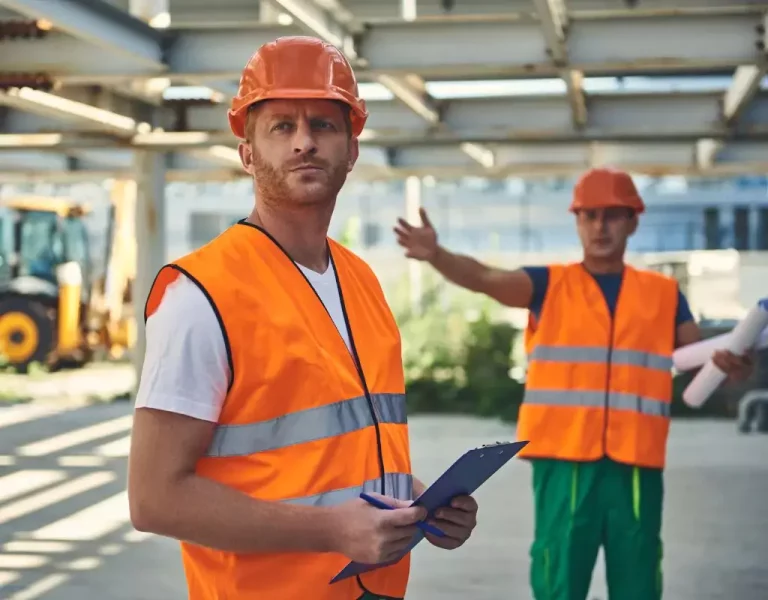 imprese edili, operai al lavoro in cantiere