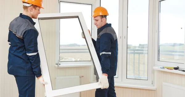sostituzione infissi con finestre in pvc con isolamento termico 
